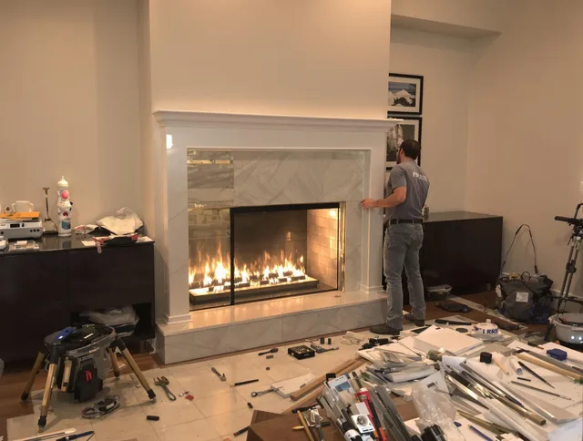 Fireplace Installation service in The Hammocks, FL