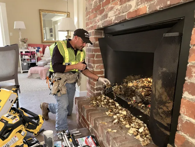 Safe screening installation by The Hammocks Chimney Sweep in The Hammocks, FL