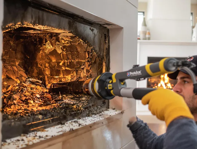Professional chimney cleaning by The Hammocks Chimney Sweep in The Hammocks, FL