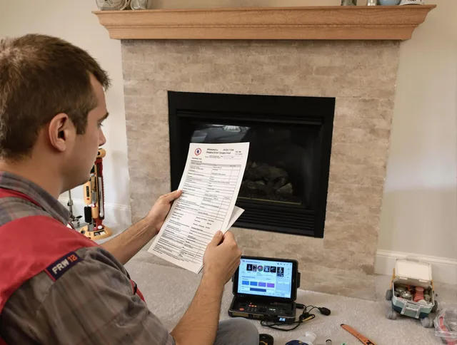 Thorough chimney inspection by The Hammocks Chimney Sweep in The Hammocks, FL
