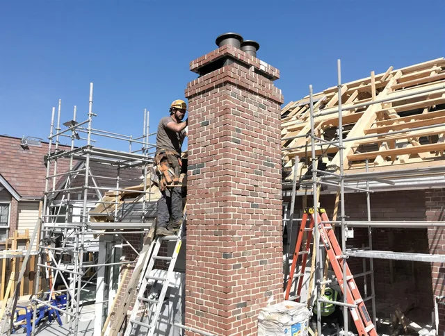 New chimney installation completed by The Hammocks Chimney Sweep in The Hammocks, FL