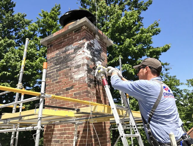 Structural chimney repair by The Hammocks Chimney Sweep in The Hammocks, FL