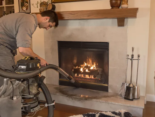 Routine fireplace upkeep by The Hammocks Chimney Sweep in The Hammocks, FL