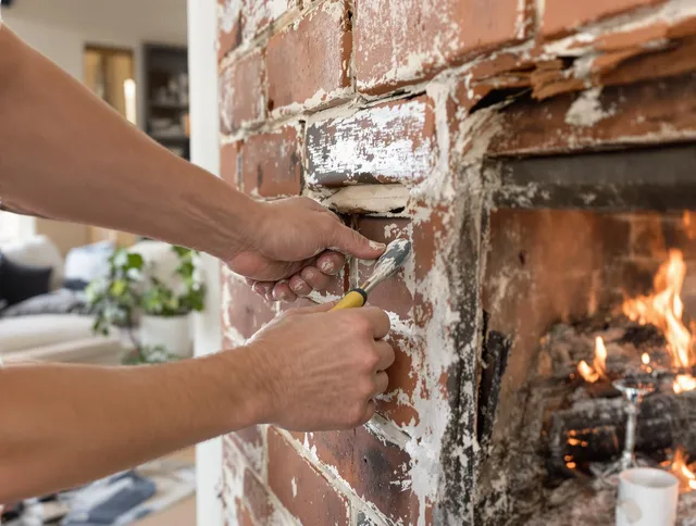 Routine fireplace repair by The Hammocks Chimney Sweep in The Hammocks, FL