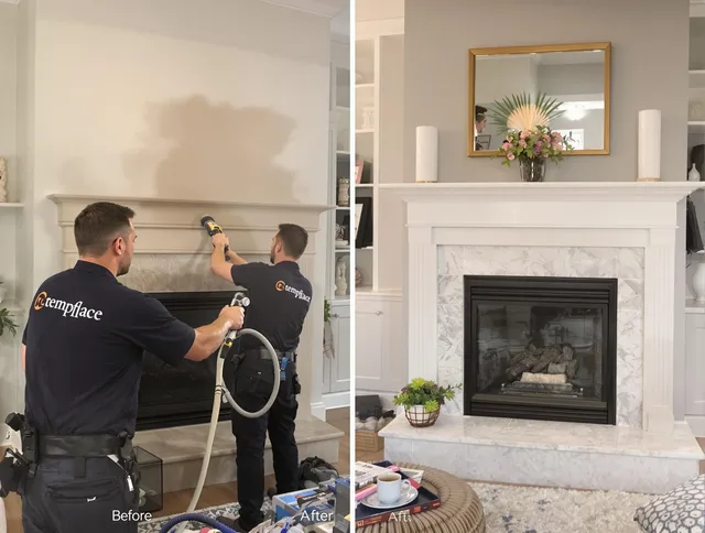Professional soot removal by The Hammocks Chimney Sweep team in The Hammocks, FL